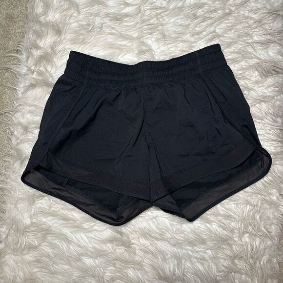 Athleta Mesh Racer Run Short 4" - Picture 5 of 7